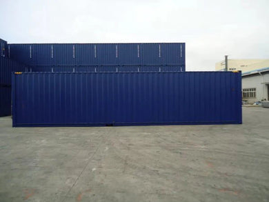 Novo Recipiente De 40 Pés De Largura Com Palete De Balde Alto