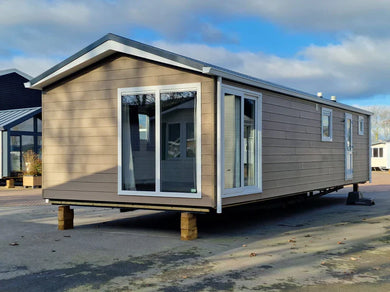 Casa móvel com 3 quartos