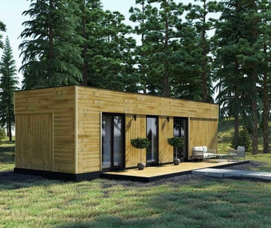 Casa Contentor de 35 M2