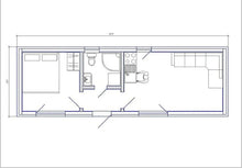 Casa Contentor de 35 M2