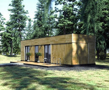 Casa Contentor de 35 M2