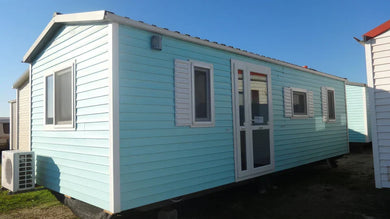 Casa Móvel de 23,4 m2 Ideal para terrenos estreitos