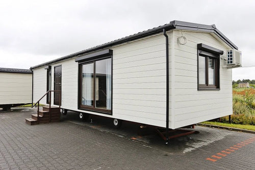 Casa móvel Cecília (12x4m Área 48m2)