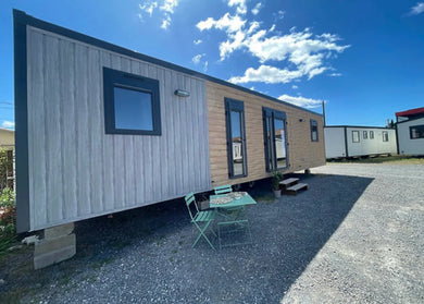 Casa móvel Louisiana PONANT (40 m2) 3 quartos