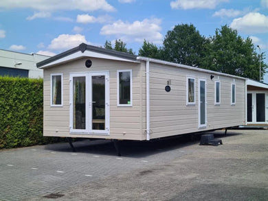 Casa móvel com 2 quartos