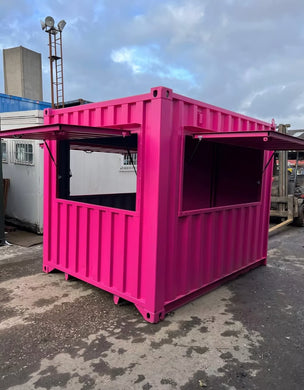 Barra do recipiente de 10 pés