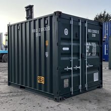 Novo recipiente de armazenamento COSHH de 10 pés