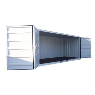 Recipiente de armazenamento de 20 pés de lado aberto-novo