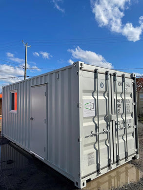 Contentor para escritório de 20 pés